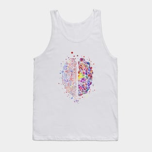 Circuit board brain, Tank Top